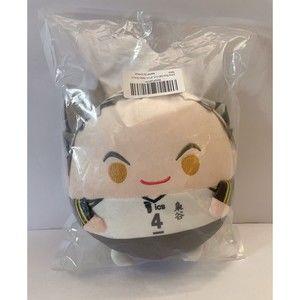 Anime Plush Doll Hinat Kotaro Bokuto Fukuroudani Nitotan Ball Chain Toy 87 inch